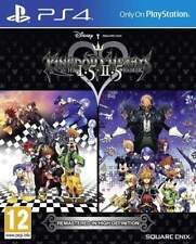 KINGDOM HEARTS HD 1.5 + 2.5 REMIX PS4 EURO FR NEW