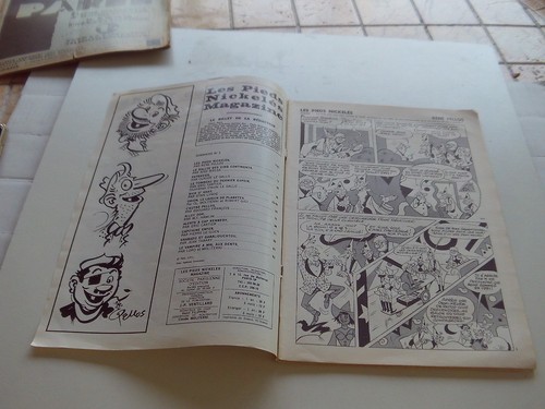 Les pieds nickeles magazine - les,