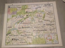 Superbe Affiche Scolaire Carte