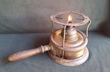 Militaria WW2 Ancien Réchaud de Camp Années 30/40 Complet et Fonctionnel 2GM