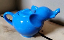 Théière Forme Éléphant Lipton Bleu