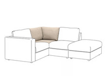 Housse ikea vimle pour - housse,