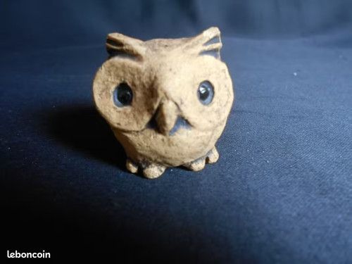 Petite chouette poterie - chouette, en