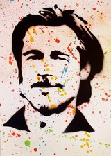 SPACO signé  BRAD PITT