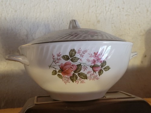 Soupière porcelaine gien - ,