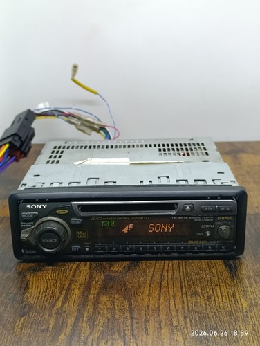 Autoradio minidisc sony - autoradio,