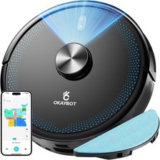 OKAYBOT V1 Robot Vacuum