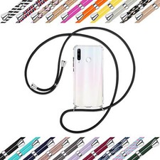 Collier (A) pour Huawei P30 Lite Coque avec cordon Bandoulière Etui