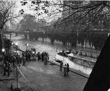 Photo originale tournage Paris
