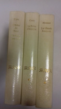 Dabit - Codet - Hermant - Romans - Editions Rencontres Lausanne - 1960