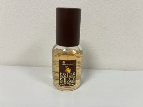 Eau toilette poire caramel - eau,