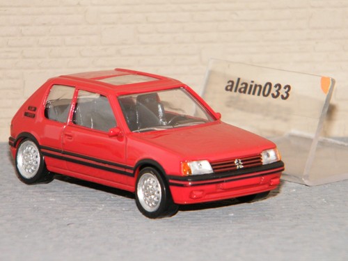 Peugeot 205 gti 1986 - 205,