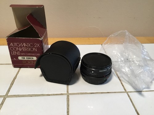 New rokinon automatic - new,