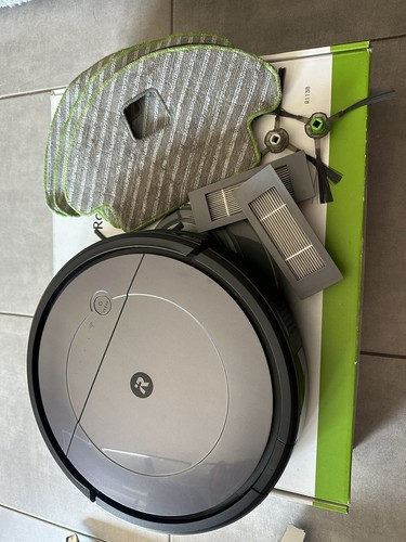 Robot aspirateur laveur roomba - aspirateur,