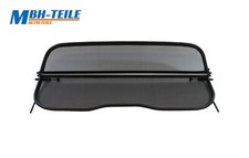 Coupe vent Renault Megane 3 | 2011-2016 | Filet anti remous cabrio | Noir