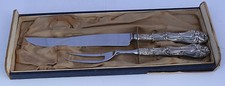 Sterling silver handle Knife &