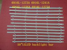 Barres LED TV LG 50la620s 50LN575 Toshiba 50L2333D 50L4333D Panasonic TXL50B6B