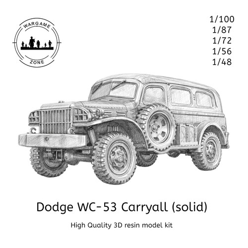 Dodge carryall 1 56 - wc-53, 1/56