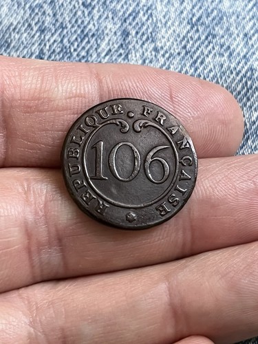 Bouton 106 regiment - bouton,