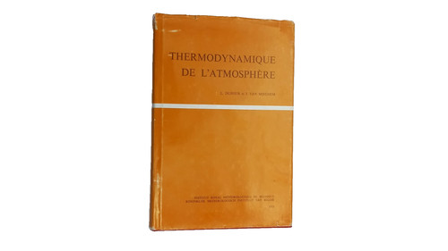 Thermodynamique l - de, l'