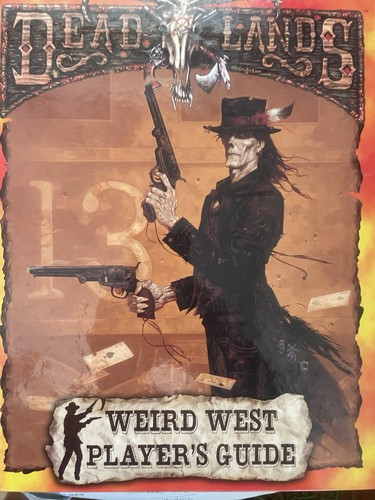 Jeu rôle deadlands - rôle,