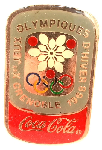 Pin coca cola o - pin,