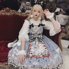Femme filles lolita robe - femme,