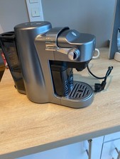 Cafetiere malongo metal grey