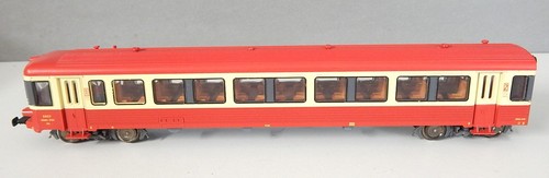 Jouef une remorque autorail - jouef,