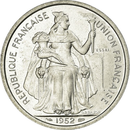 Nouvelle calédonie francs - nouvelle-calédonie,,