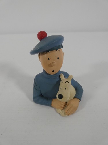 Buste tintin et milou - de,