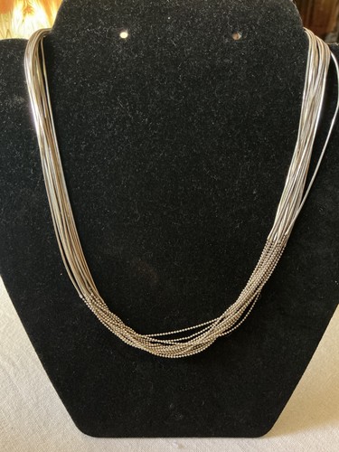 Magnifique collier ancien - ancien, à