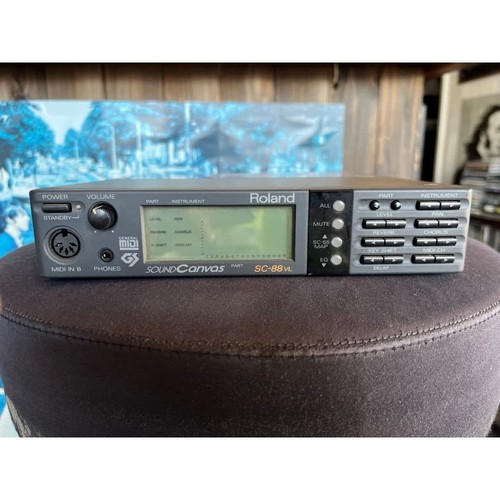 Roland 88vl sound canvas - roland,