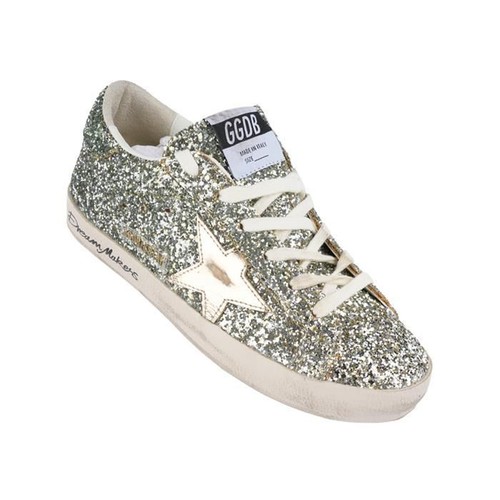 Golden goose baskets superstar - golden,
