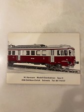 Old 1970 W. HERMANN FULGUREX