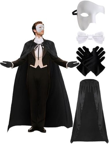 4pcs phantom the opera - phantom,