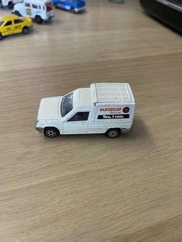 Majorette 233 white europcar - #,
