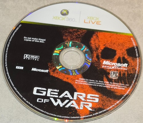 Gears war microsoft xbox - microsoft,