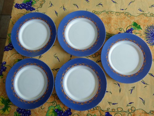 Assiette plate arcopal modèle - assiette,