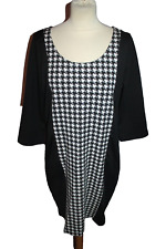 ROBE IMPRIMEE FEMME °°° BLANCHEPORTE  °°° TAILLE 46 . PARFAIT ETAT