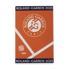 Magnet Serviette Roland-Garros - Terre-Battue Tennis 2025 OFFICIEL
