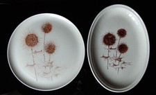 2 Plats Ovale Et Rond À