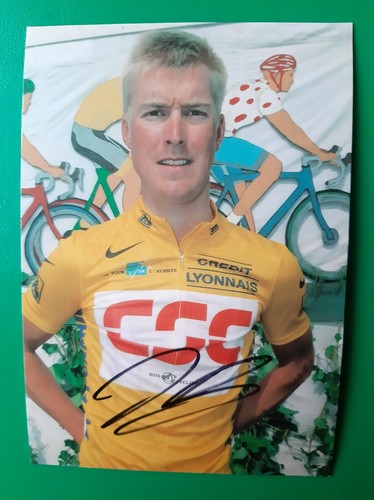 Cyclisme carte cycliste lars - cyclisme,