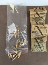 Lot de 50 anciennes plumes / Stylomine / Stylo plume / Porte plume