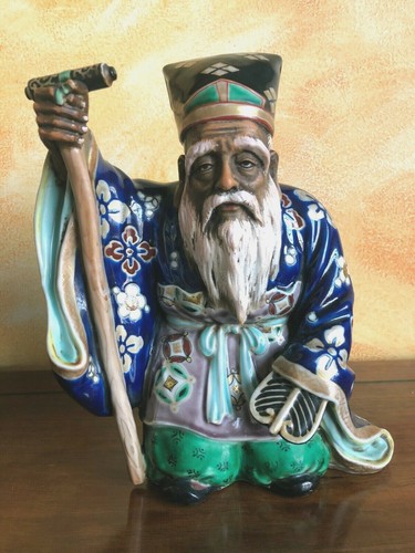 Très belle statuette - , en