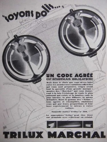 Publicité presse 1930 - publicitÉ,