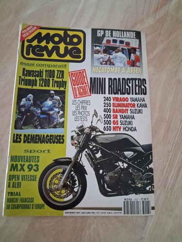 Moto revue 1992 3047 kawasaki - revue,