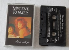 Mylene Farmer, ainsi soit je , K7 audio / Audio tape