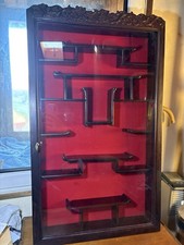 Vitrine Murale Asie Cabinet