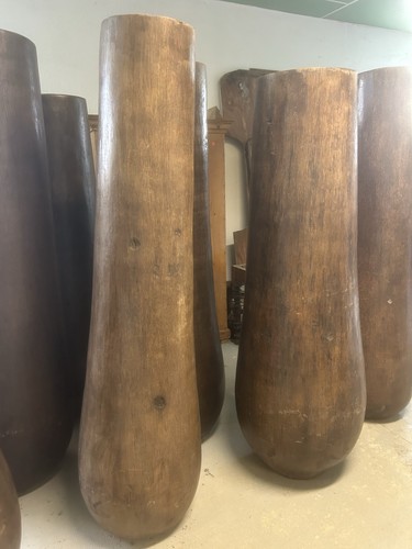 Tronc palmier vase - palmier,
